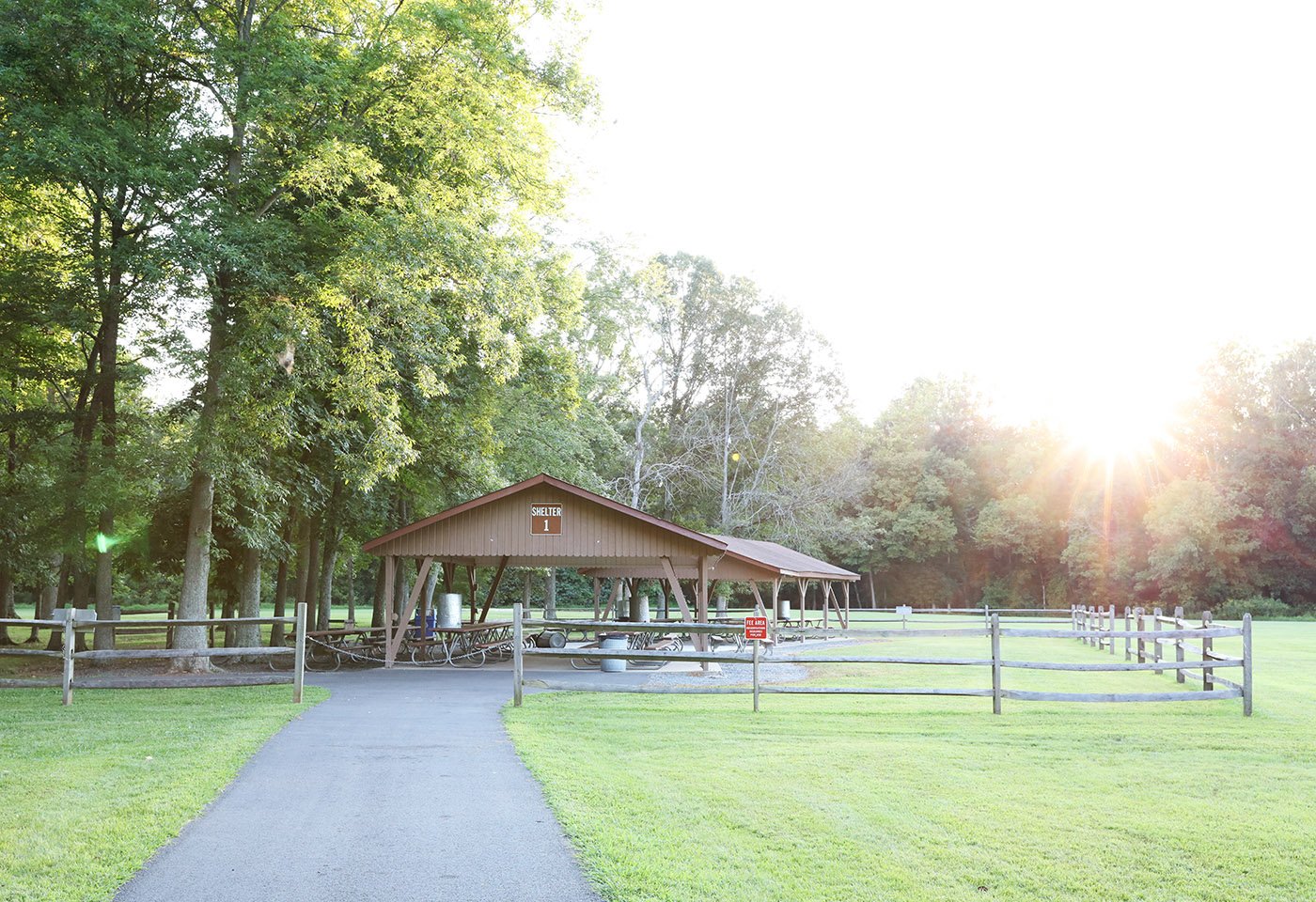 Bull Run Regional Park Nova Parks