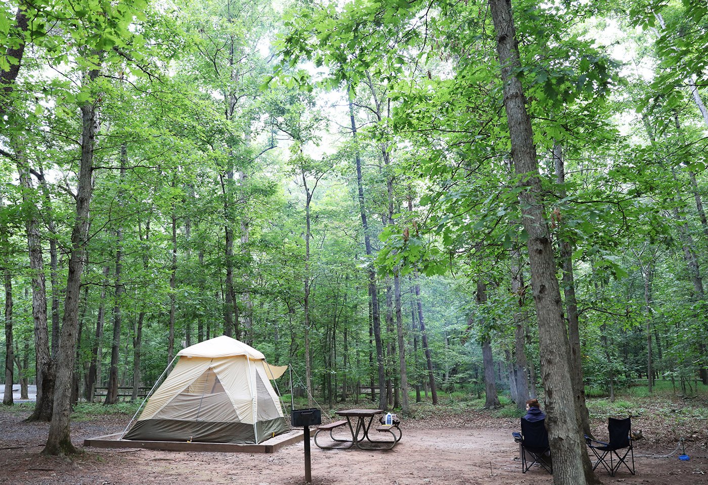 camping tent