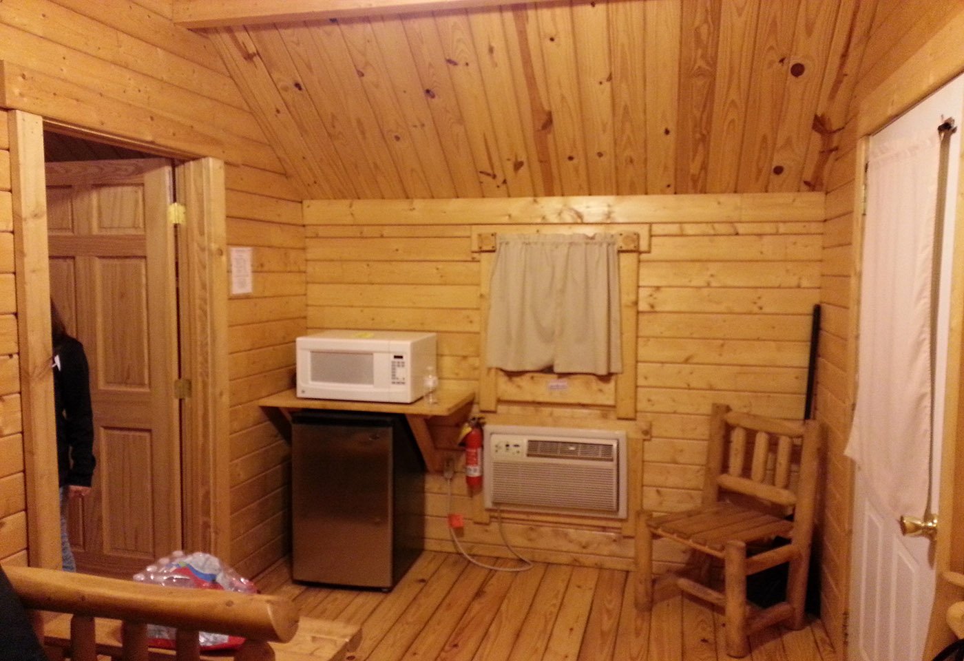 cottage interior