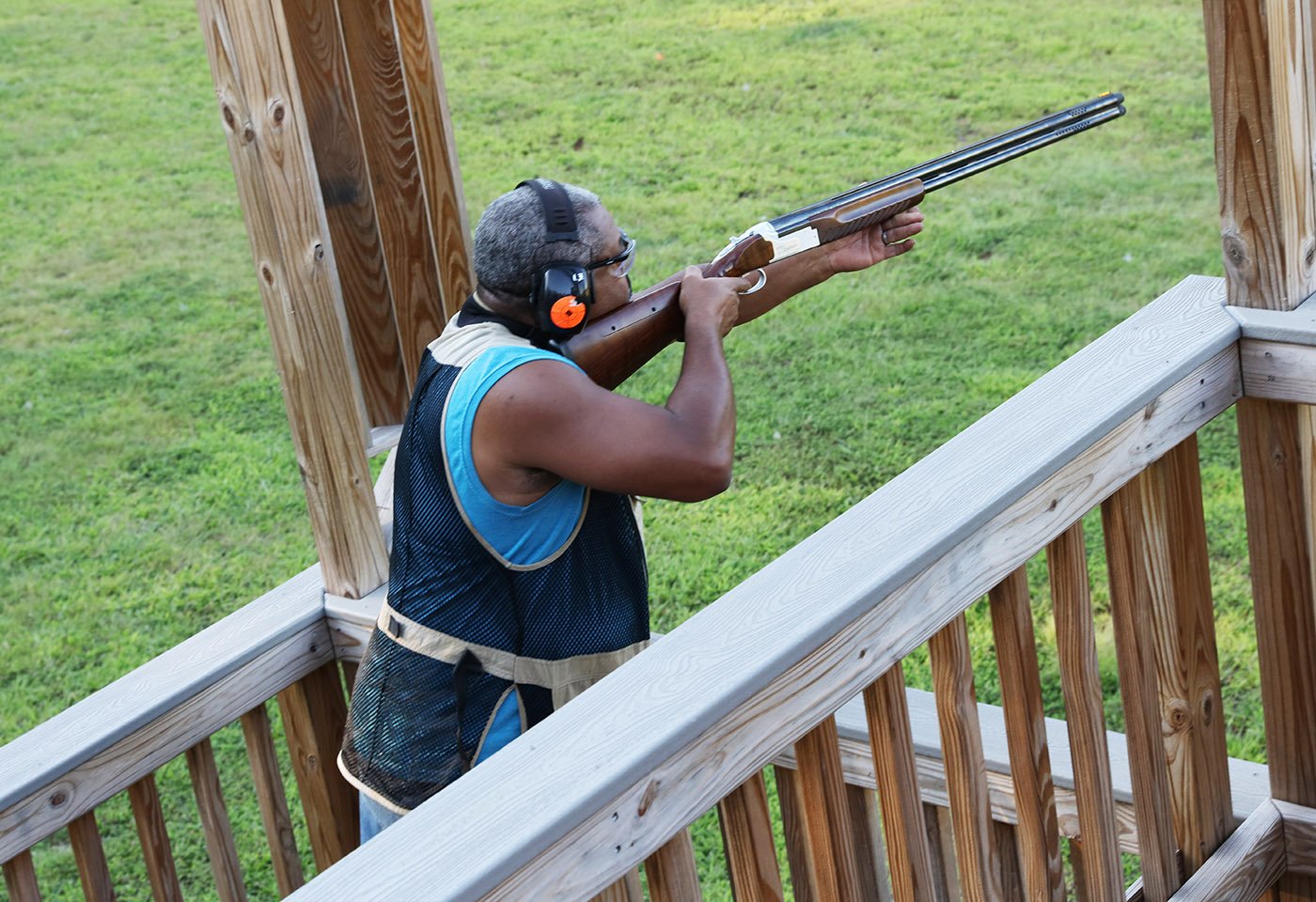 Bull Run Shooting Center, shooter