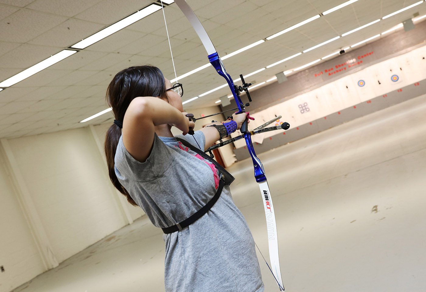 Bull Run Shooting Center, archer, archery