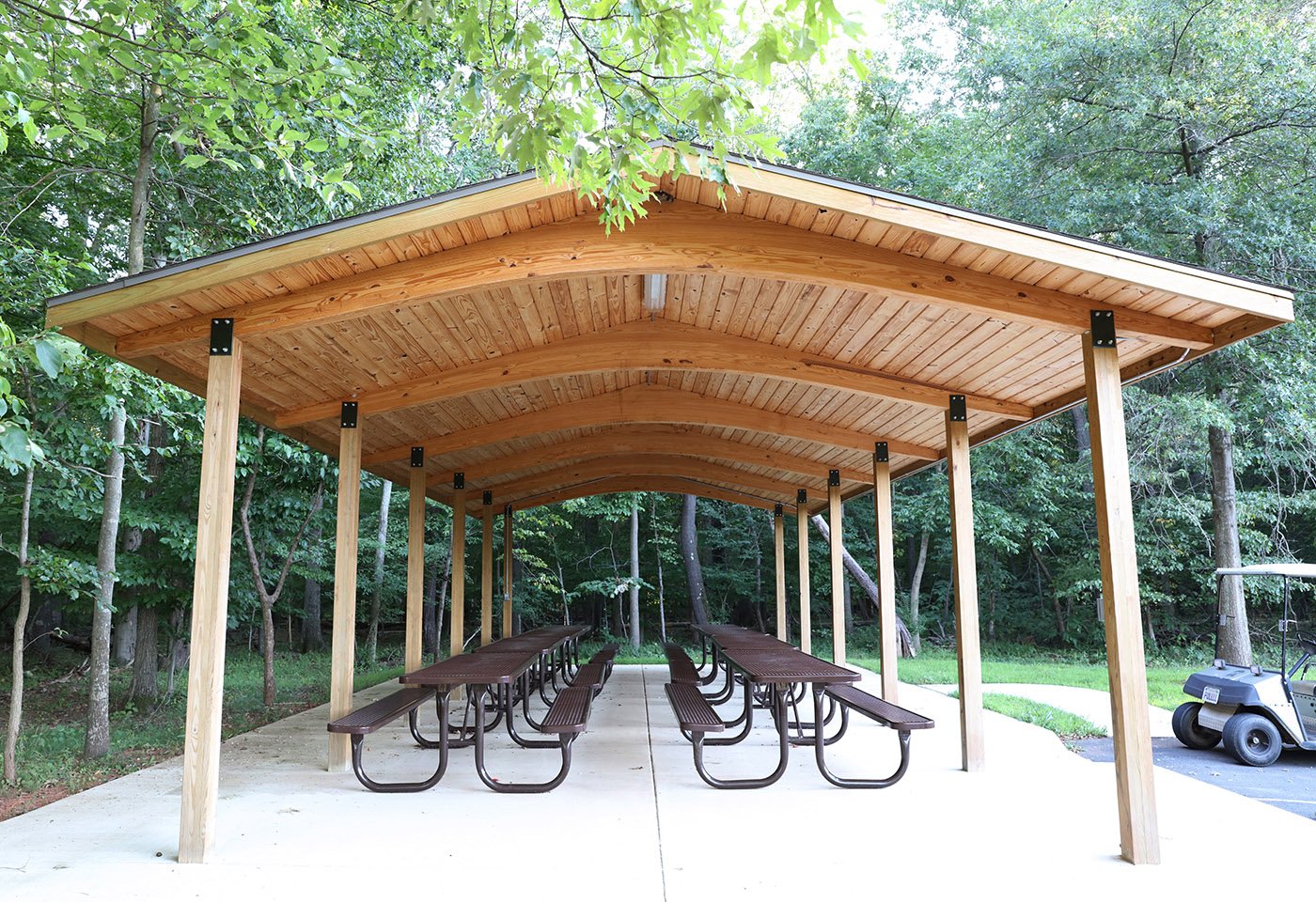 pavilion at bull run