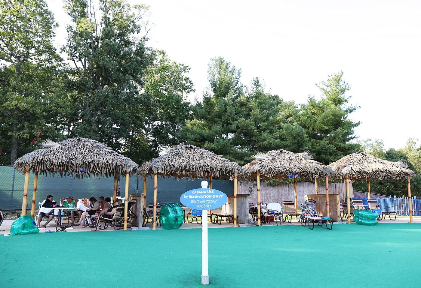 cabanas at great waves