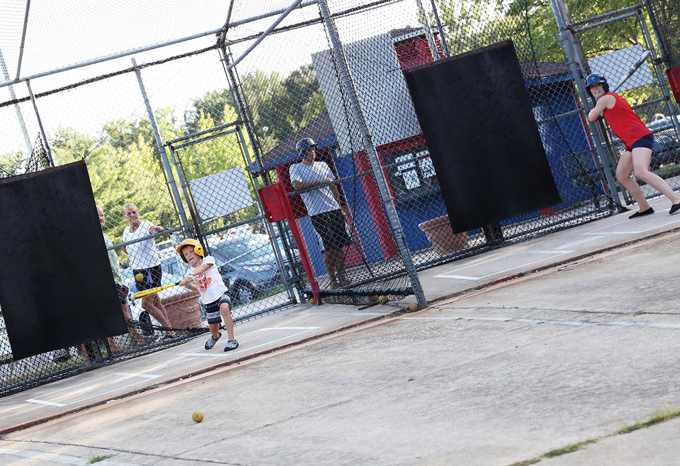 batting cages