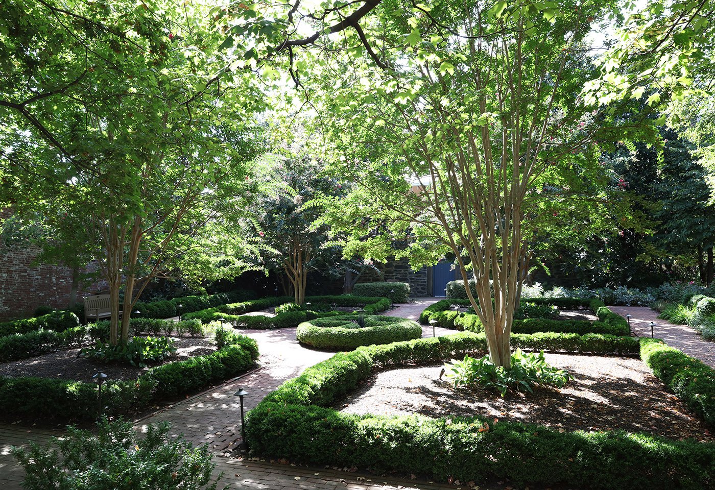 garden at carlyle