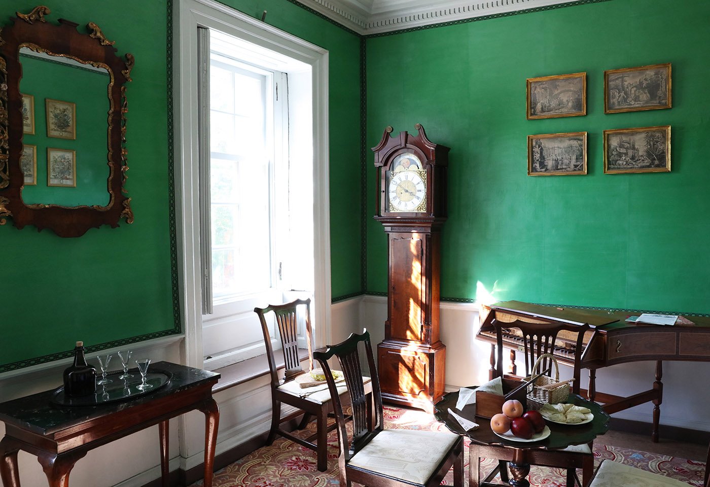 interior carlyle house