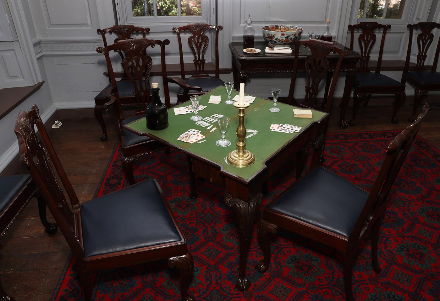 interior carlyle house