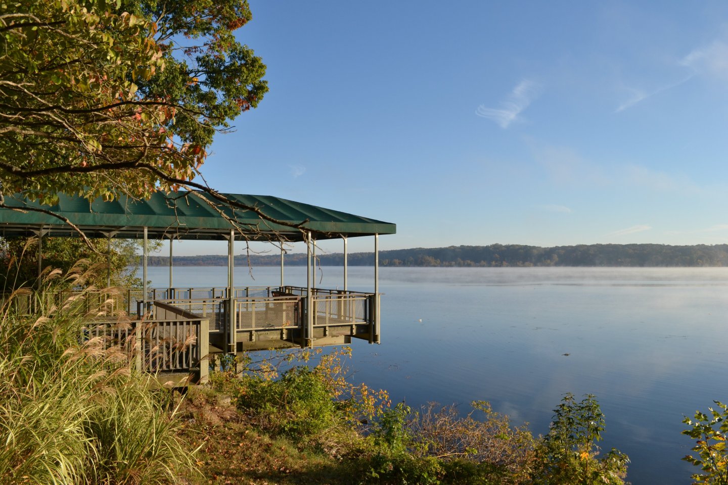 Eagle's Next morning