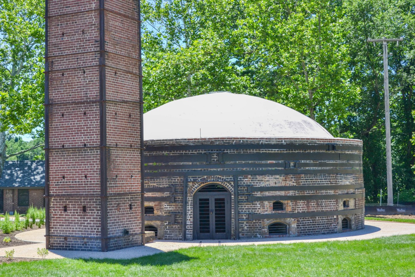 brick kiln, Occoquan Regional Park