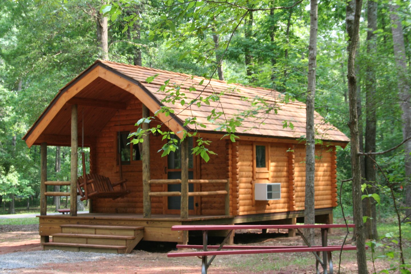 Bull Run Regional Park cabin