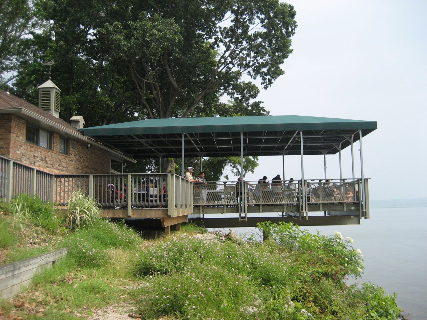 Eagle's Nest side view