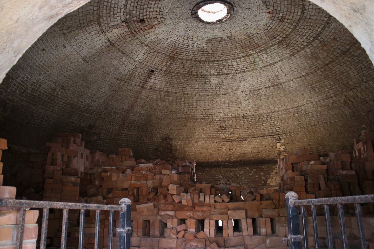 Inside the Kiln