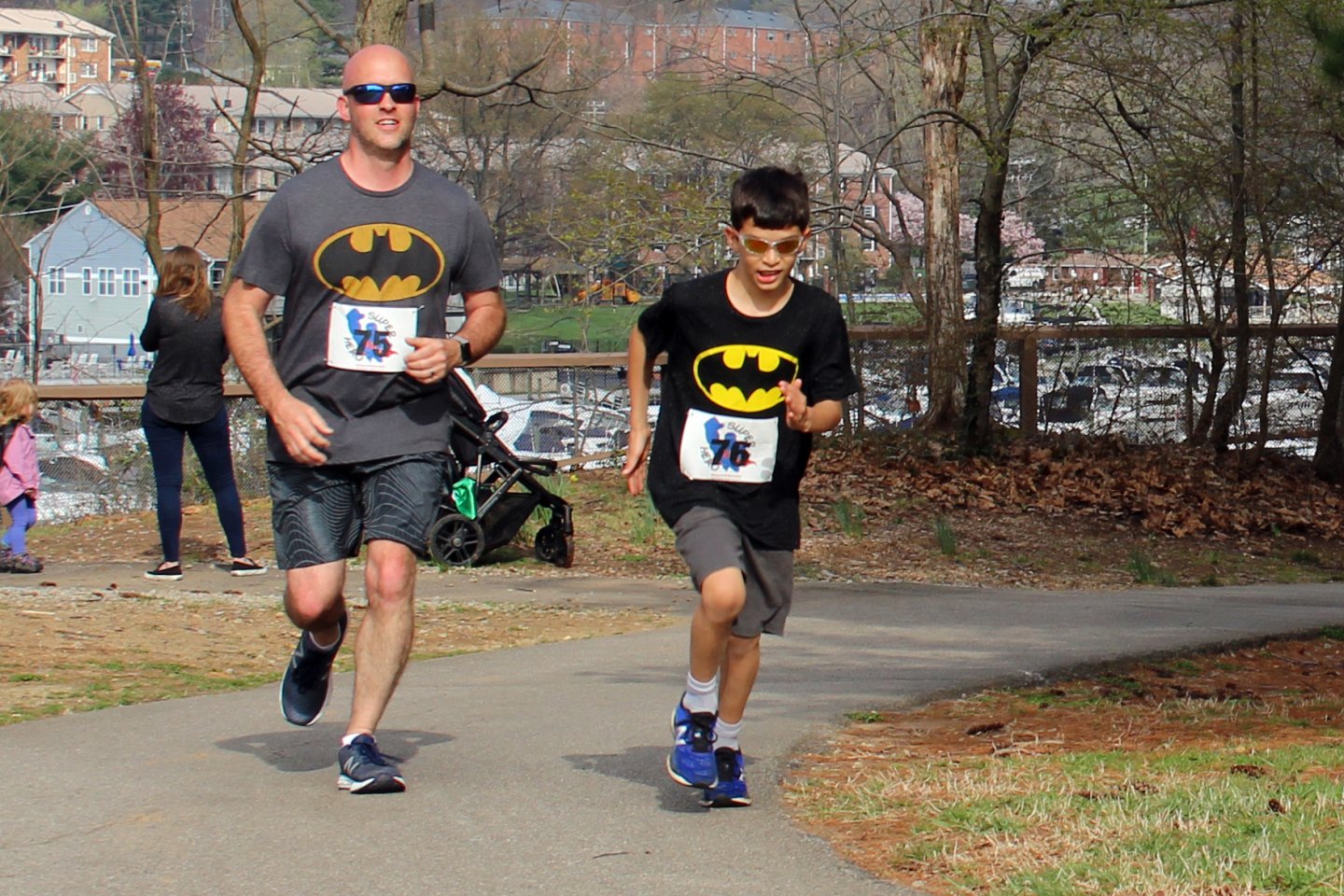 Runers superhero 5k