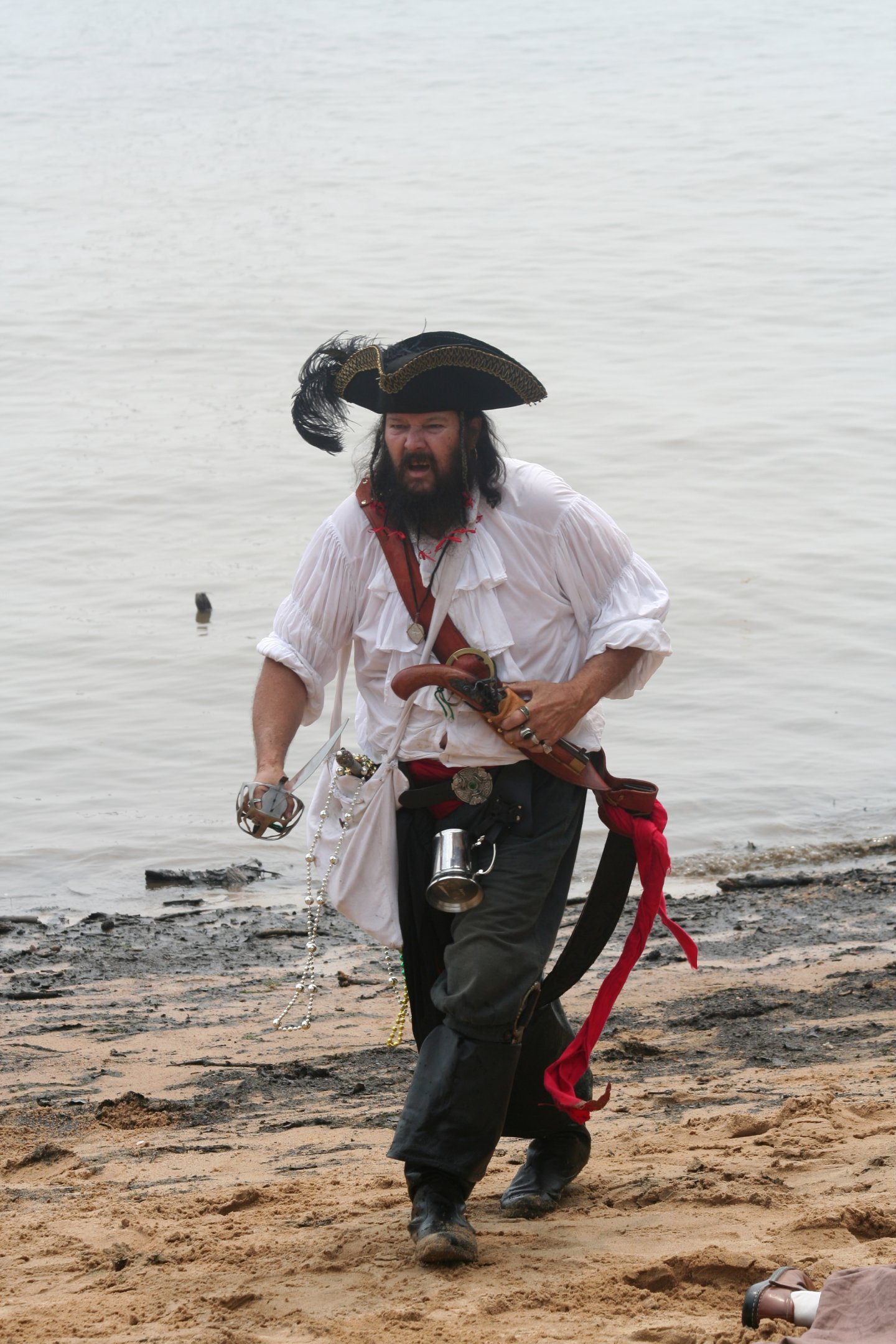 Pohick Bay Regional Park, Pirate Day
