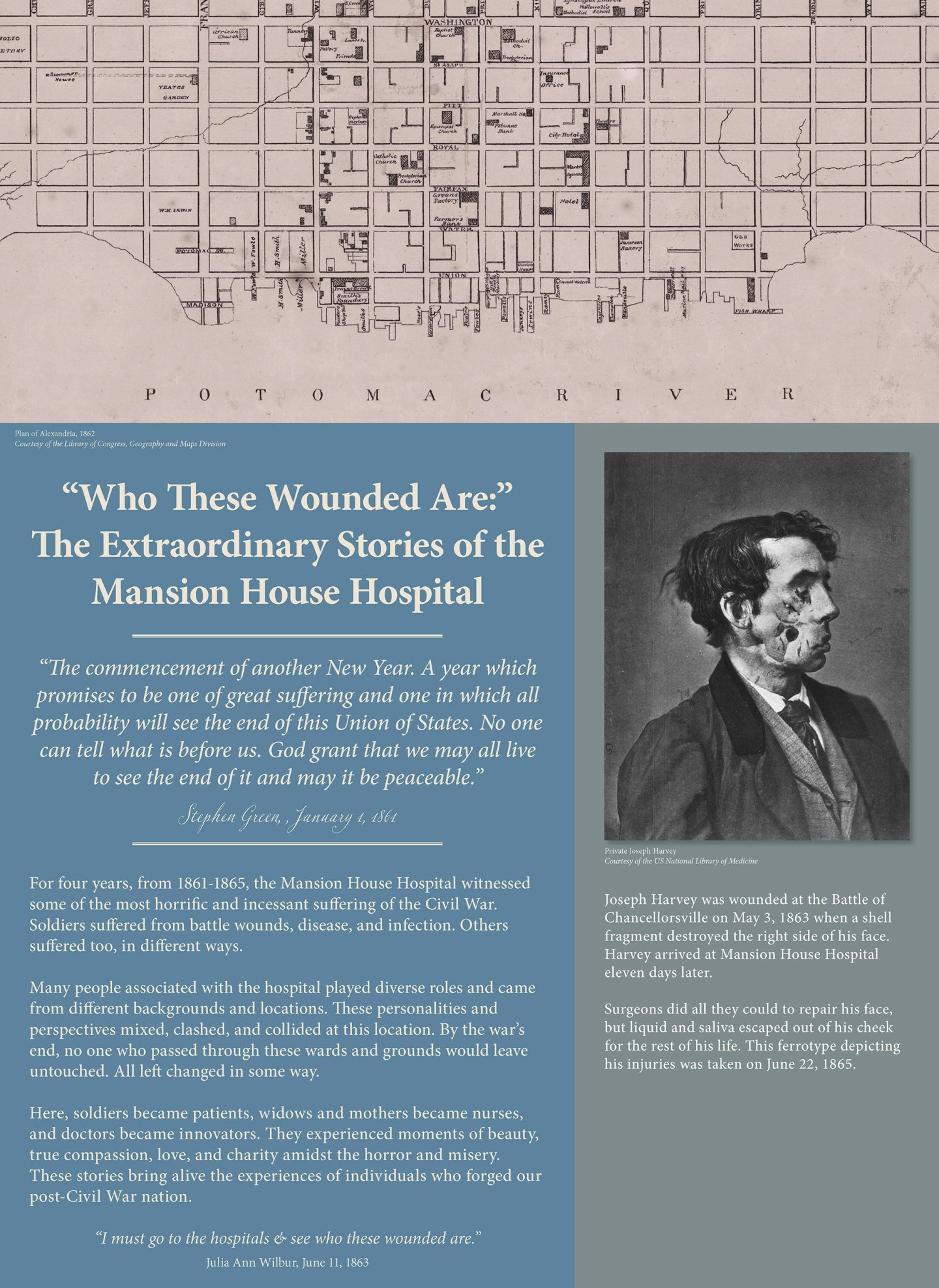 Mercy Street Exhibit - Introduction Mercy Street Exhibit - Introduction