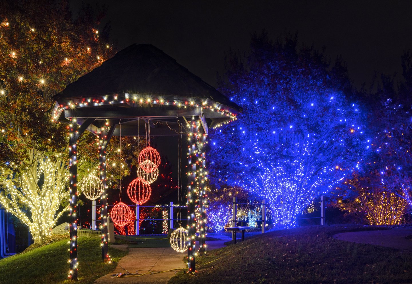 The Great Christmas Lights Alexandria Va 2022 Ice & Lights | Nova Parks