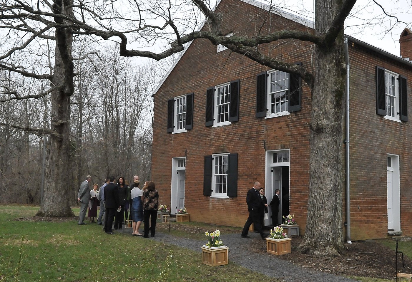 exterior of mt. zion