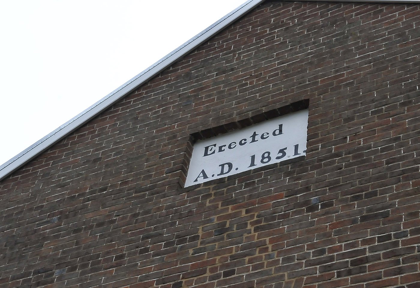 mt. zion sign on building