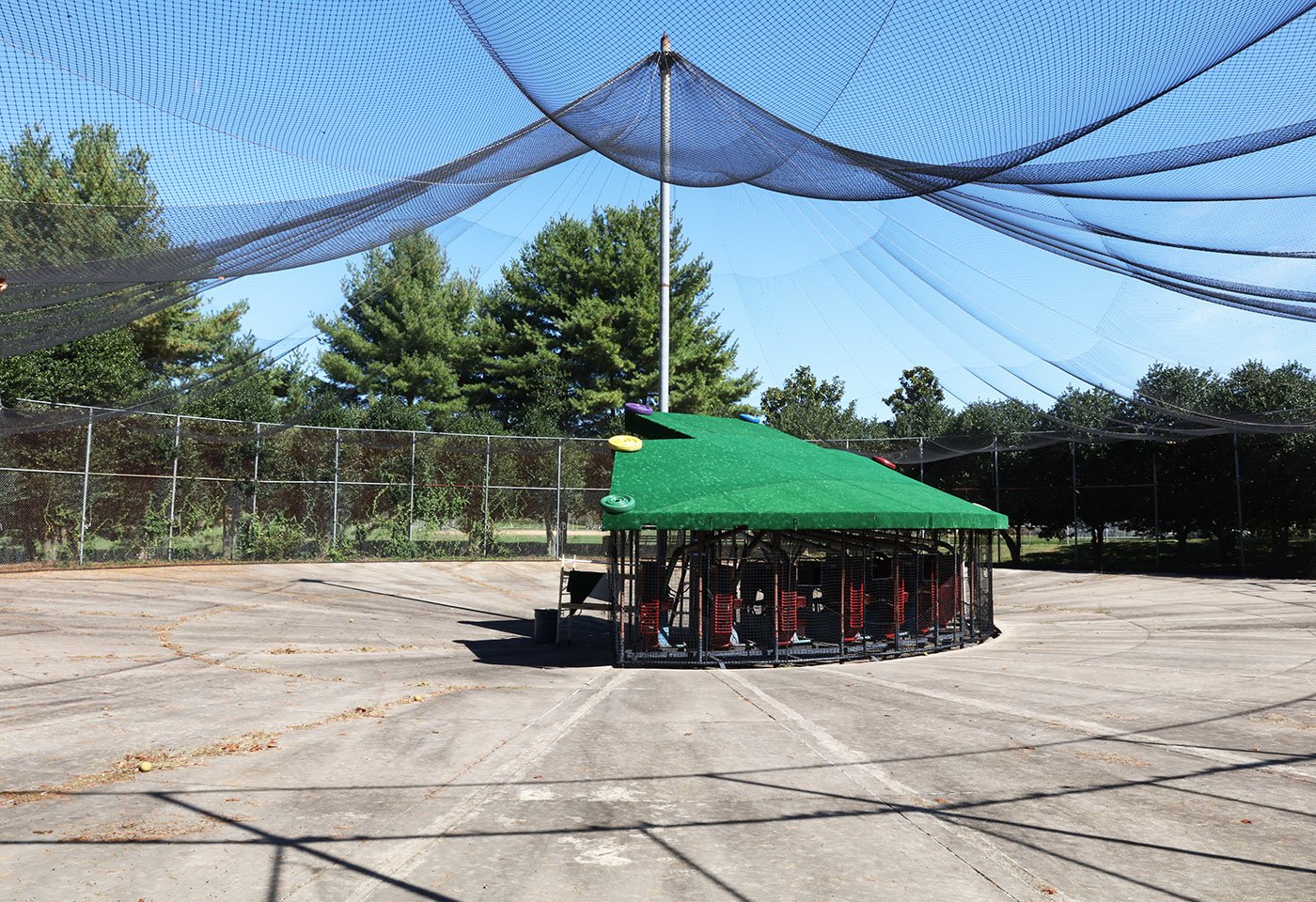 batting cages at occoquan
