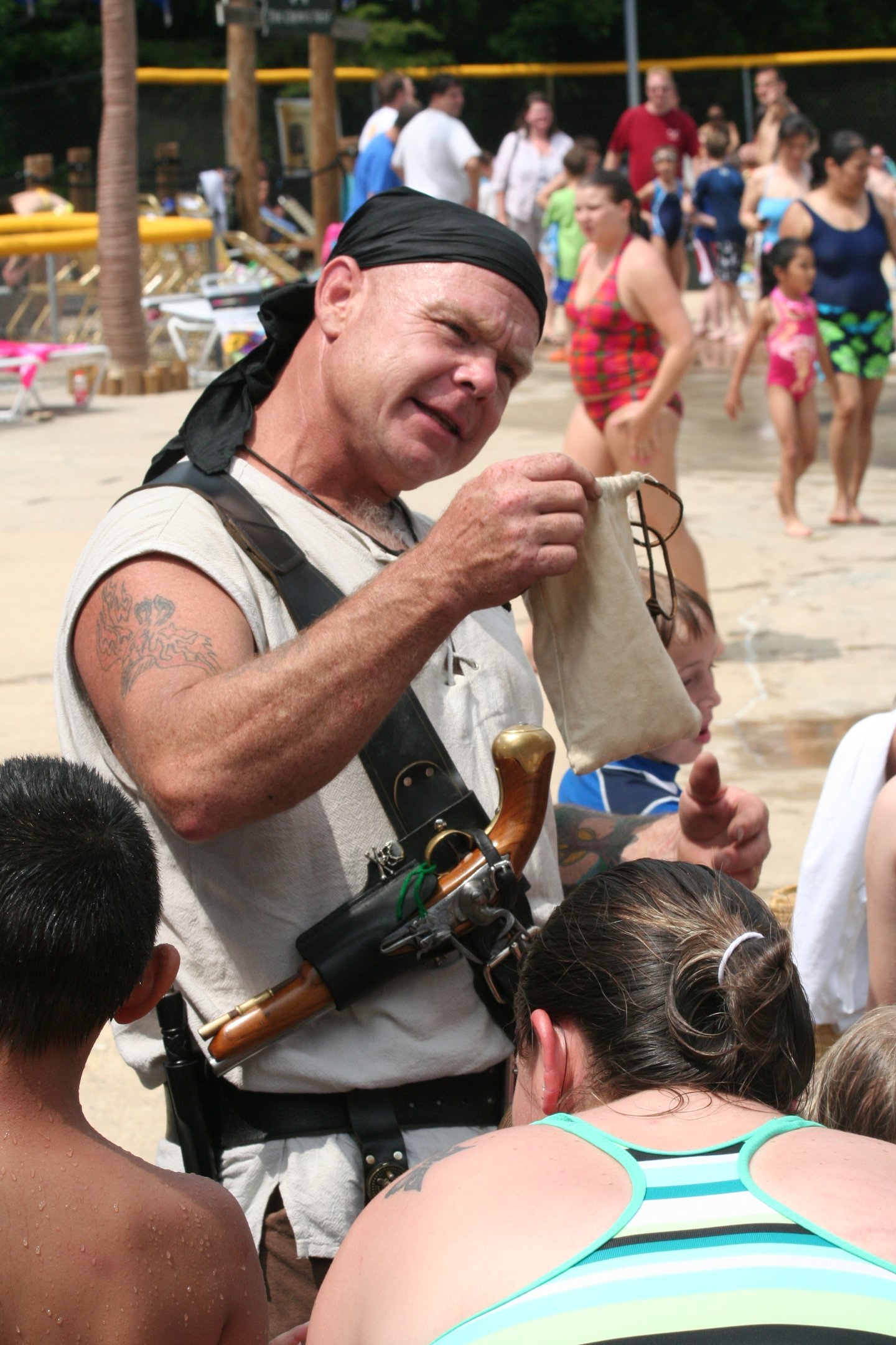 Pohick Bay Regional Park, Pirate Day