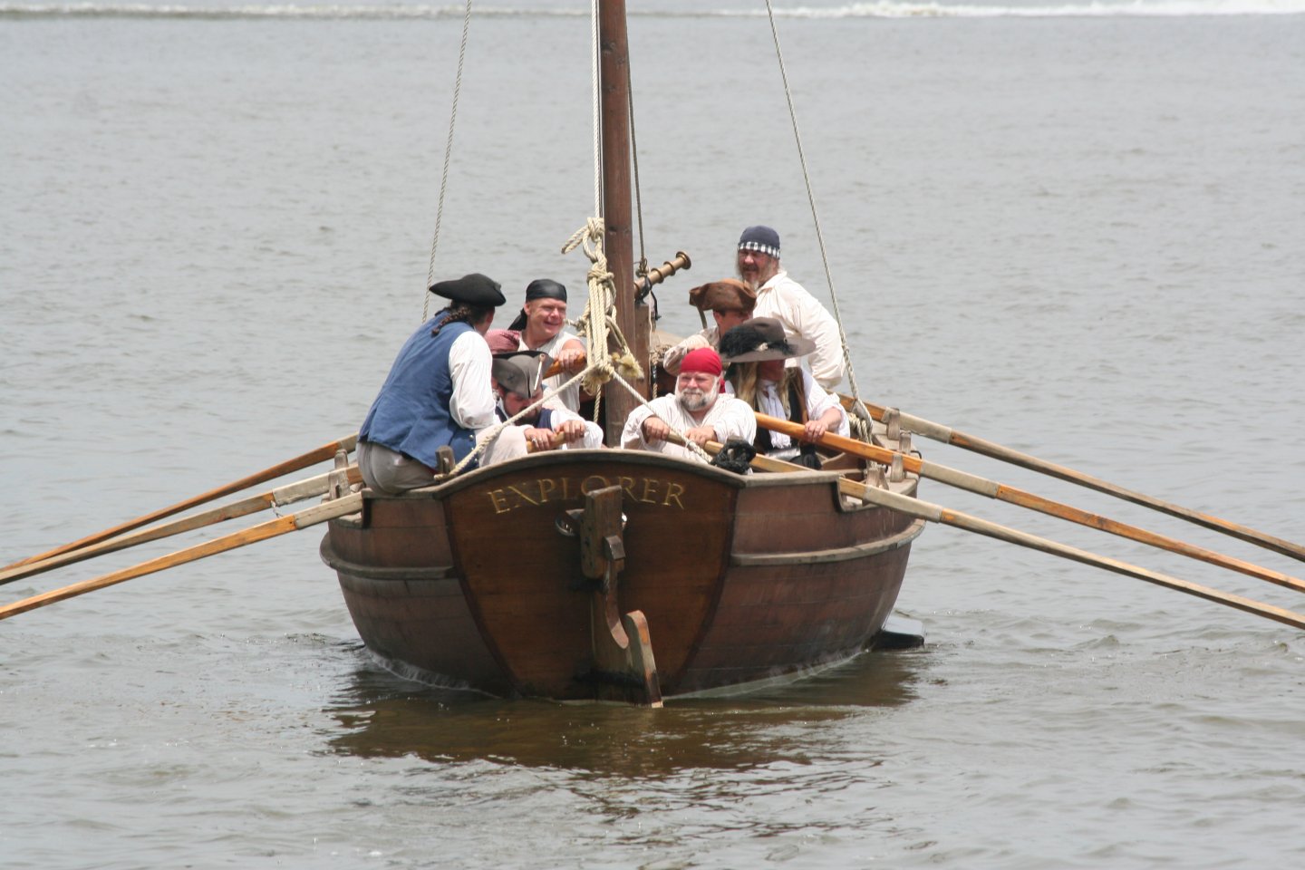Pohick Bay Regional Park, Pirate Day