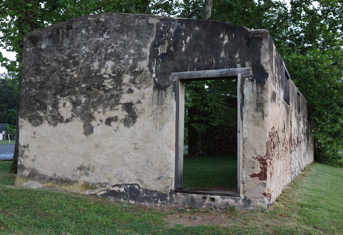 building at red rock