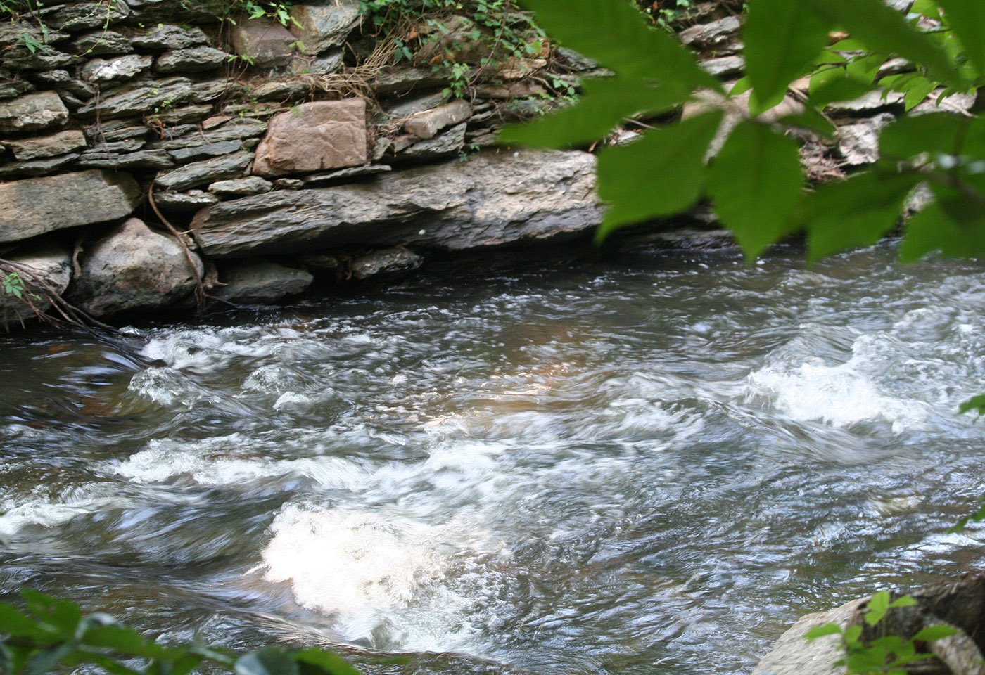 moving water at seneca