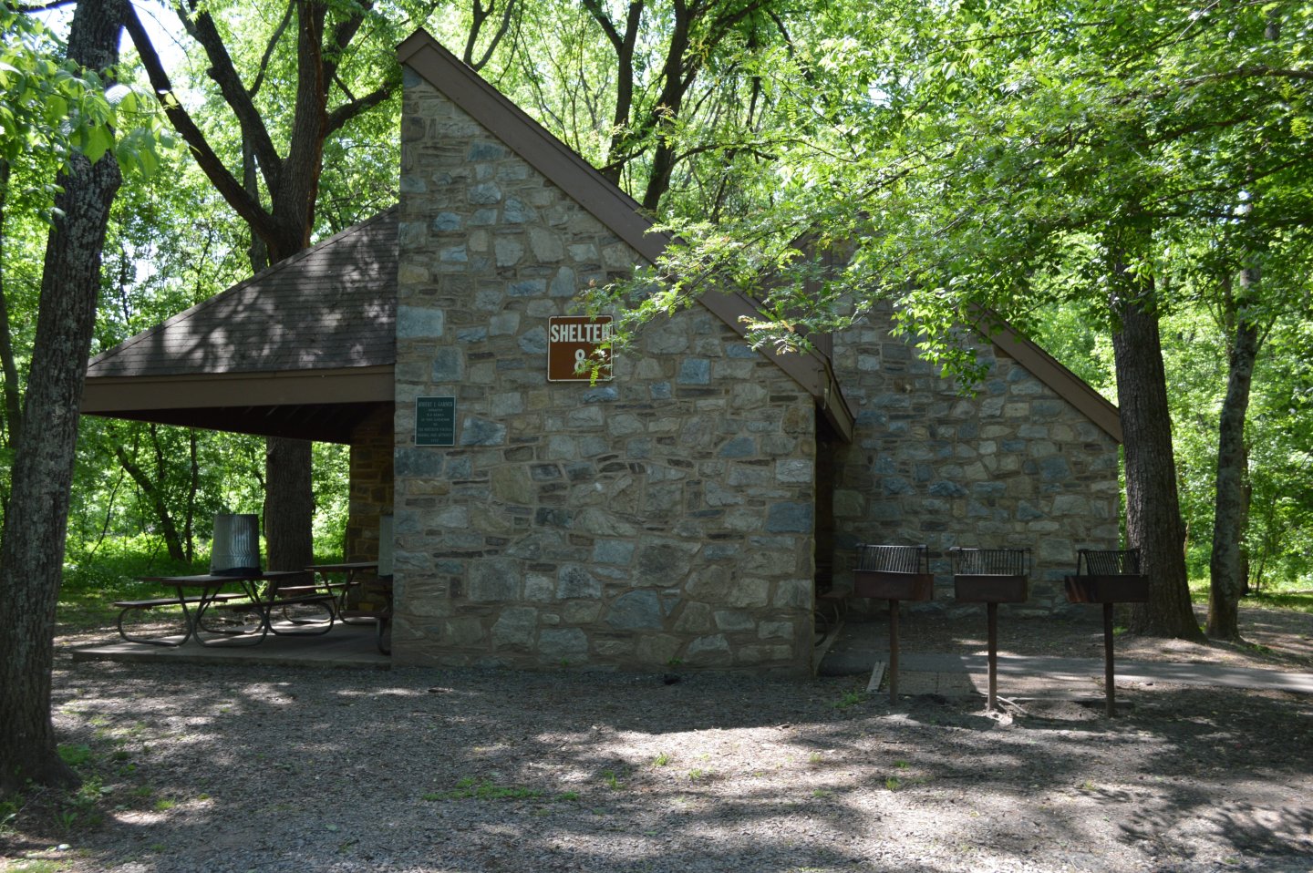 Picnic Shelter 8