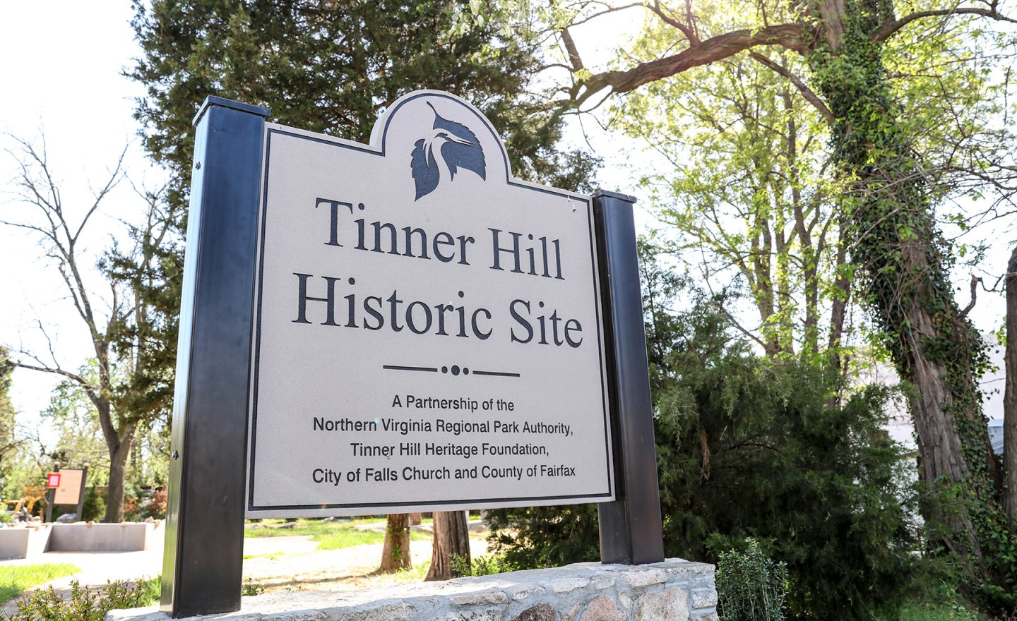 Tinner Hill Entrance Tinner Hill Entrance