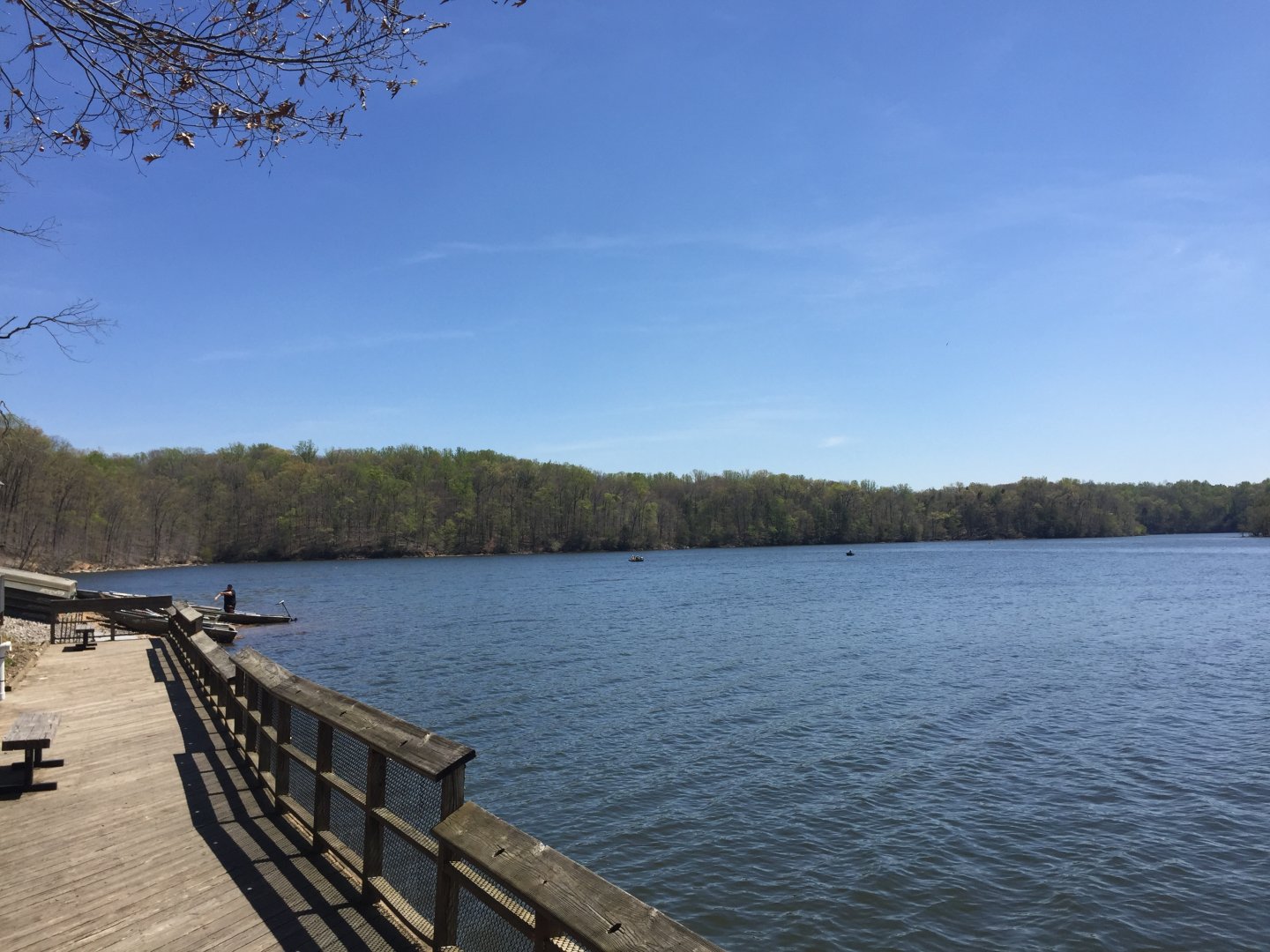 Fountainhead Regional Park, Occoquan reservoir