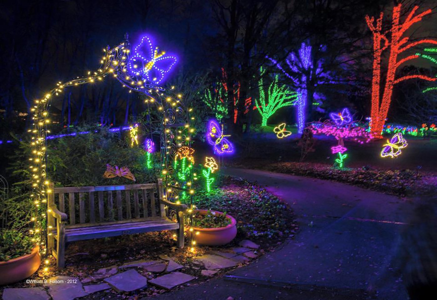 Winter Walk Of Lights Nova Parks