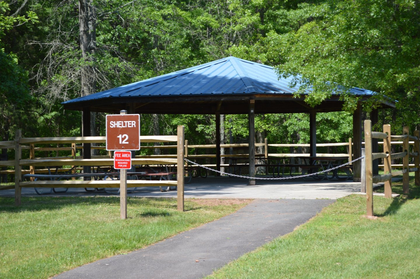Picnic Shelter 12