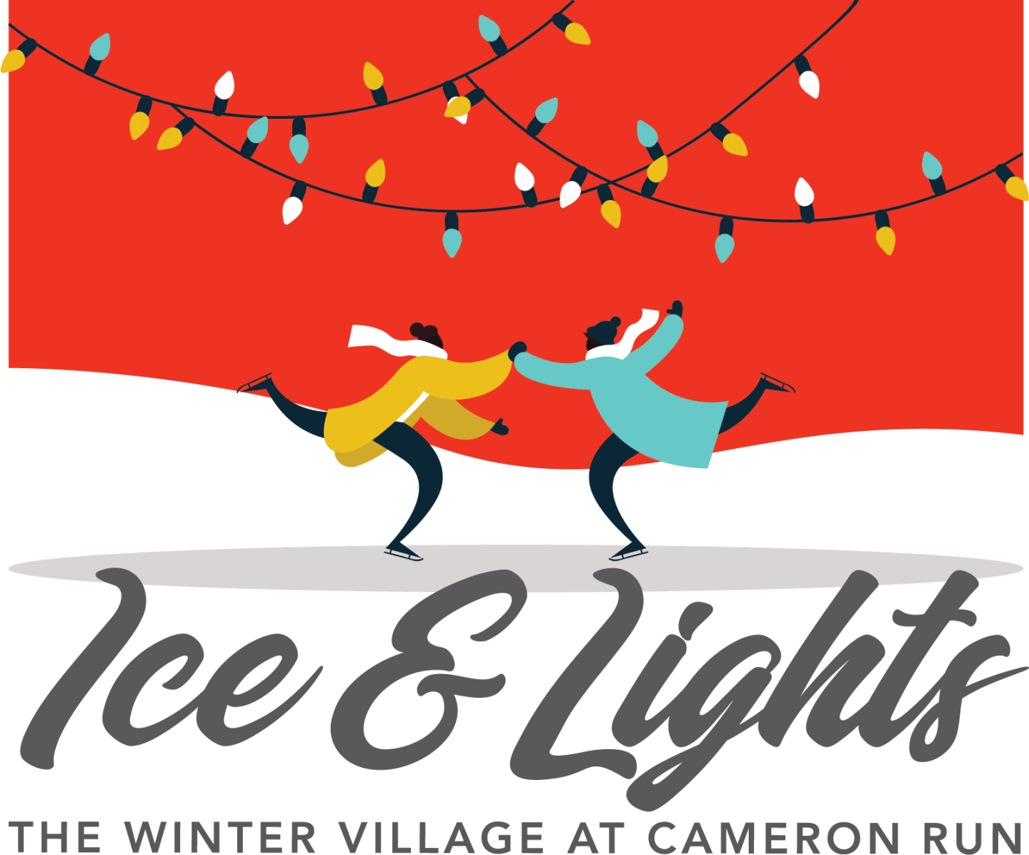 Ice and Lights logo