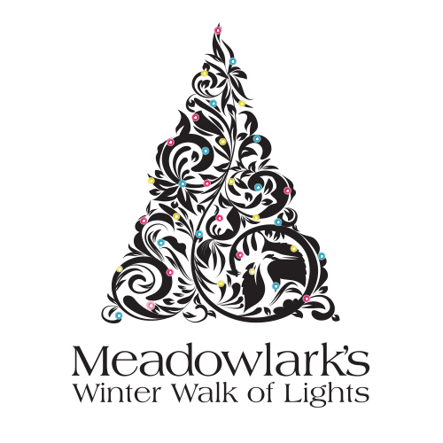 Meadowlark Winter Walk of Lights logo