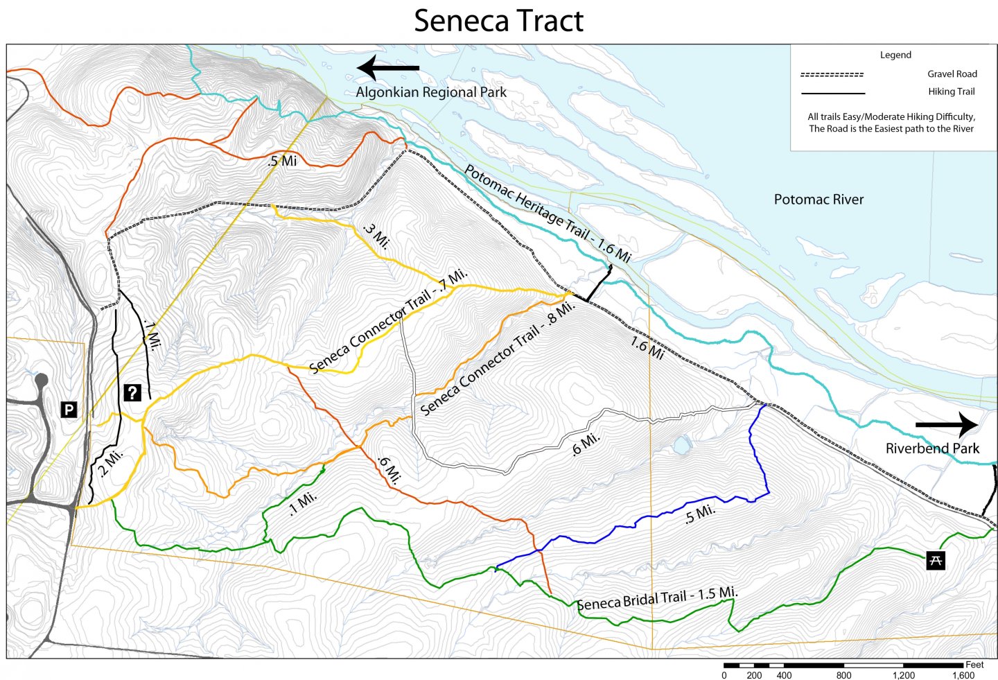 Seneca Park Trail Map Seneca Regional Park | Nova Parks Seneca Park Trail Map Seneca Regional Park | Nova Parks