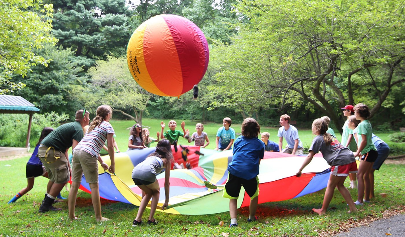camp game