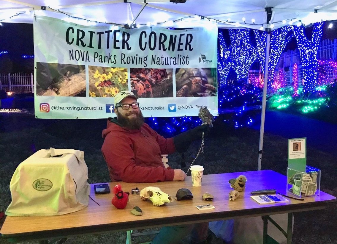 Critter Corner at Ice and Lights