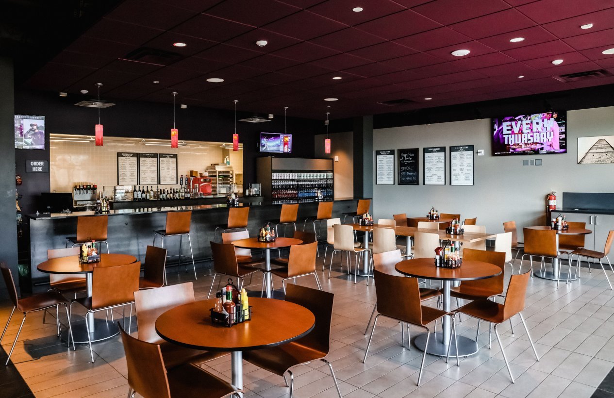 Brickmakers cafe interior
