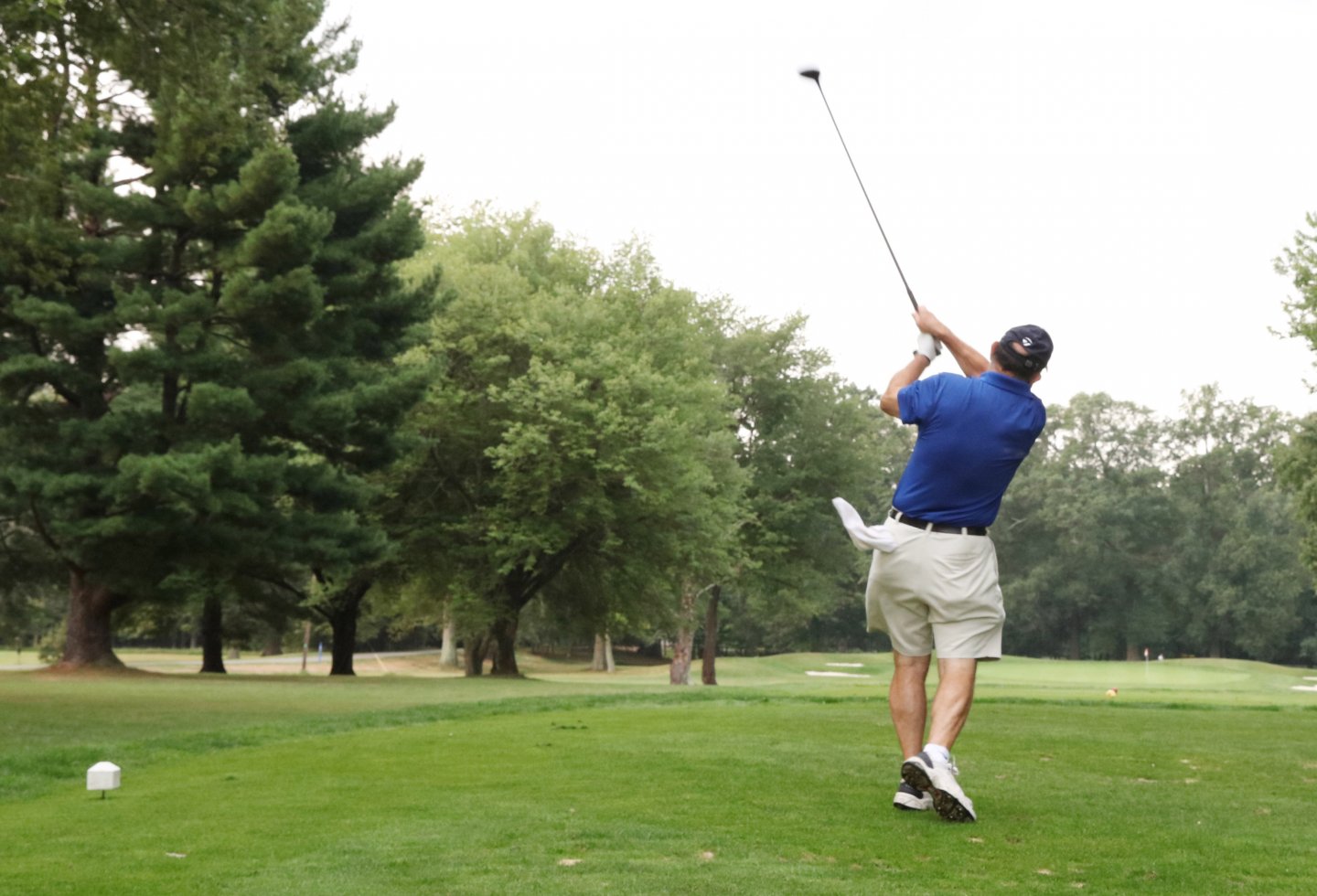 Algonkian golf course, golfer