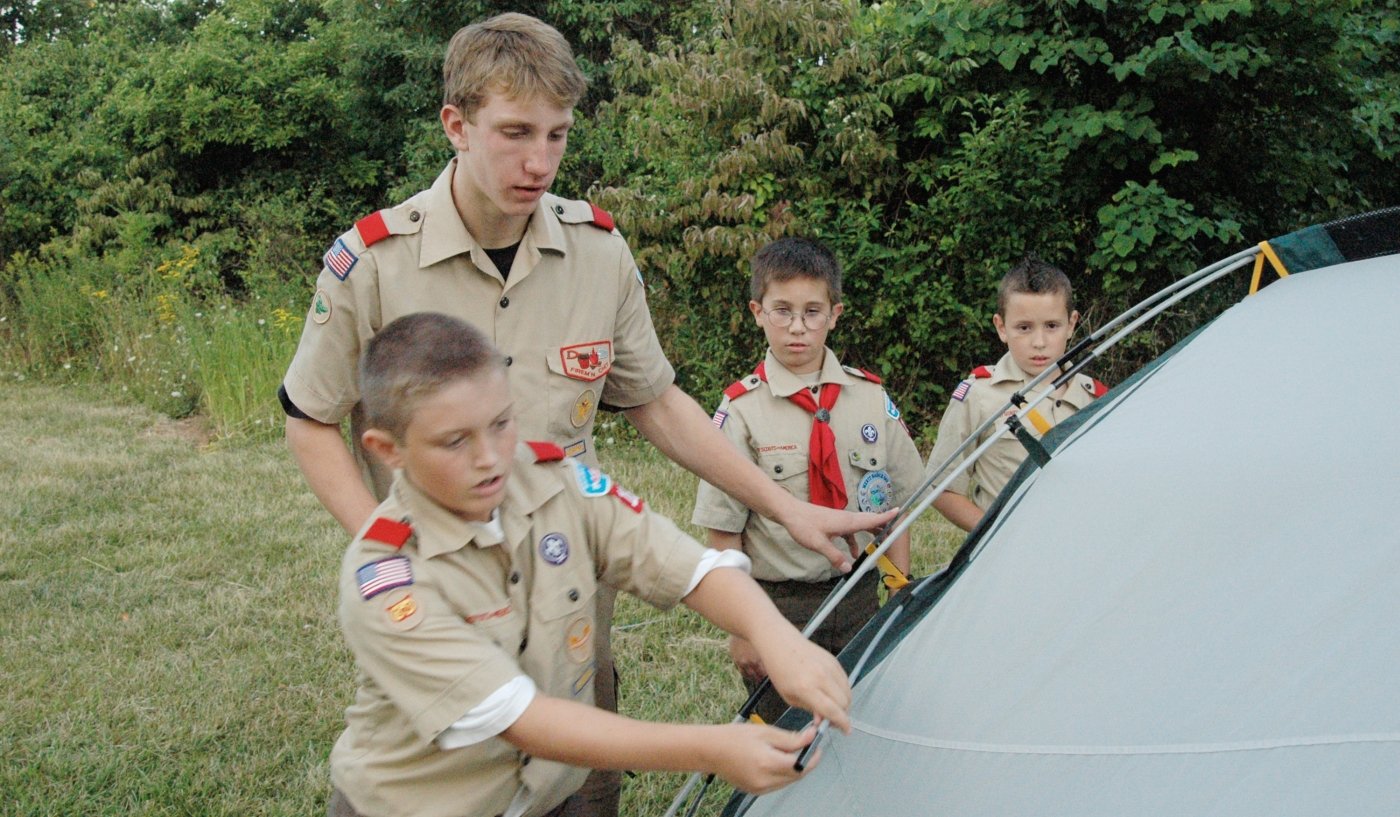 scout campers