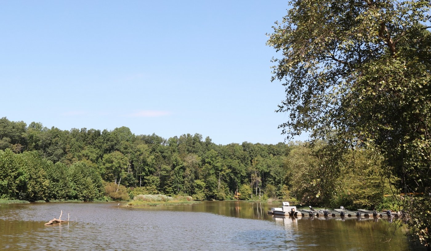 water view at bull run marina