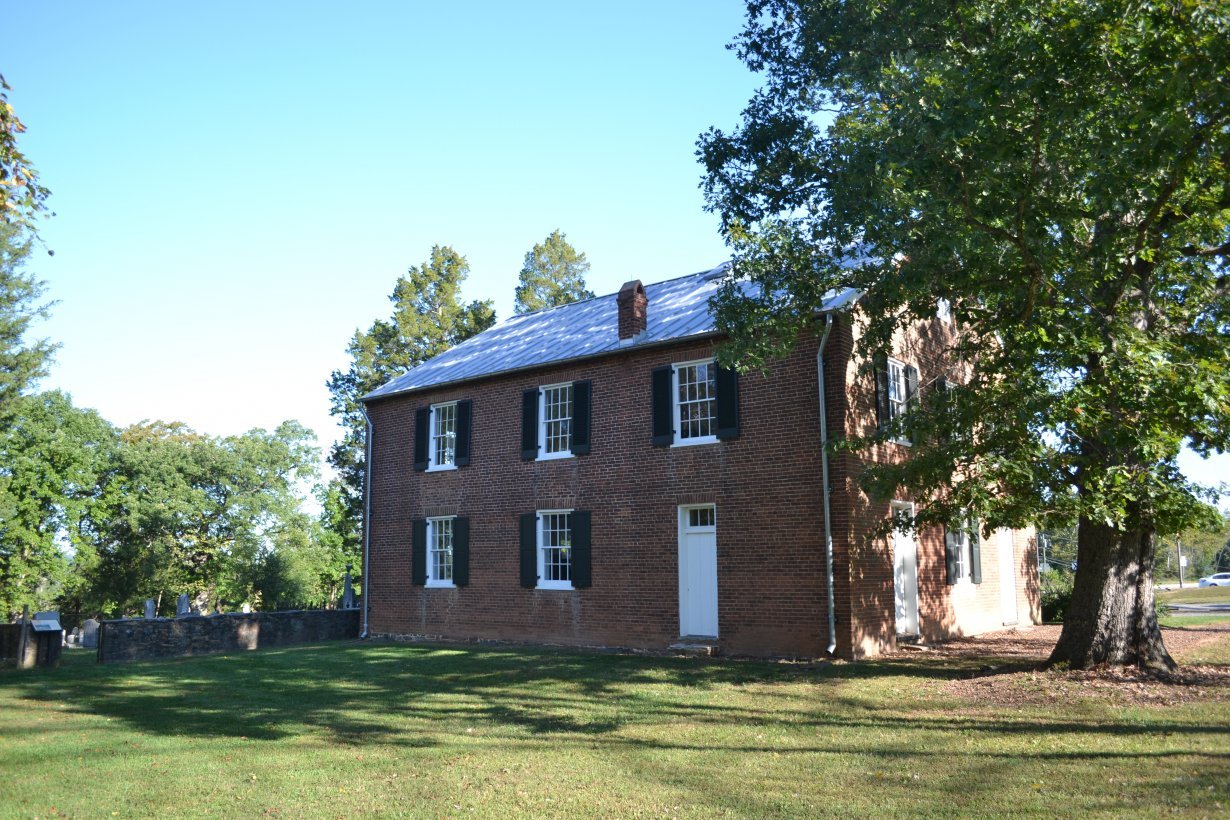 mt. zion historic church