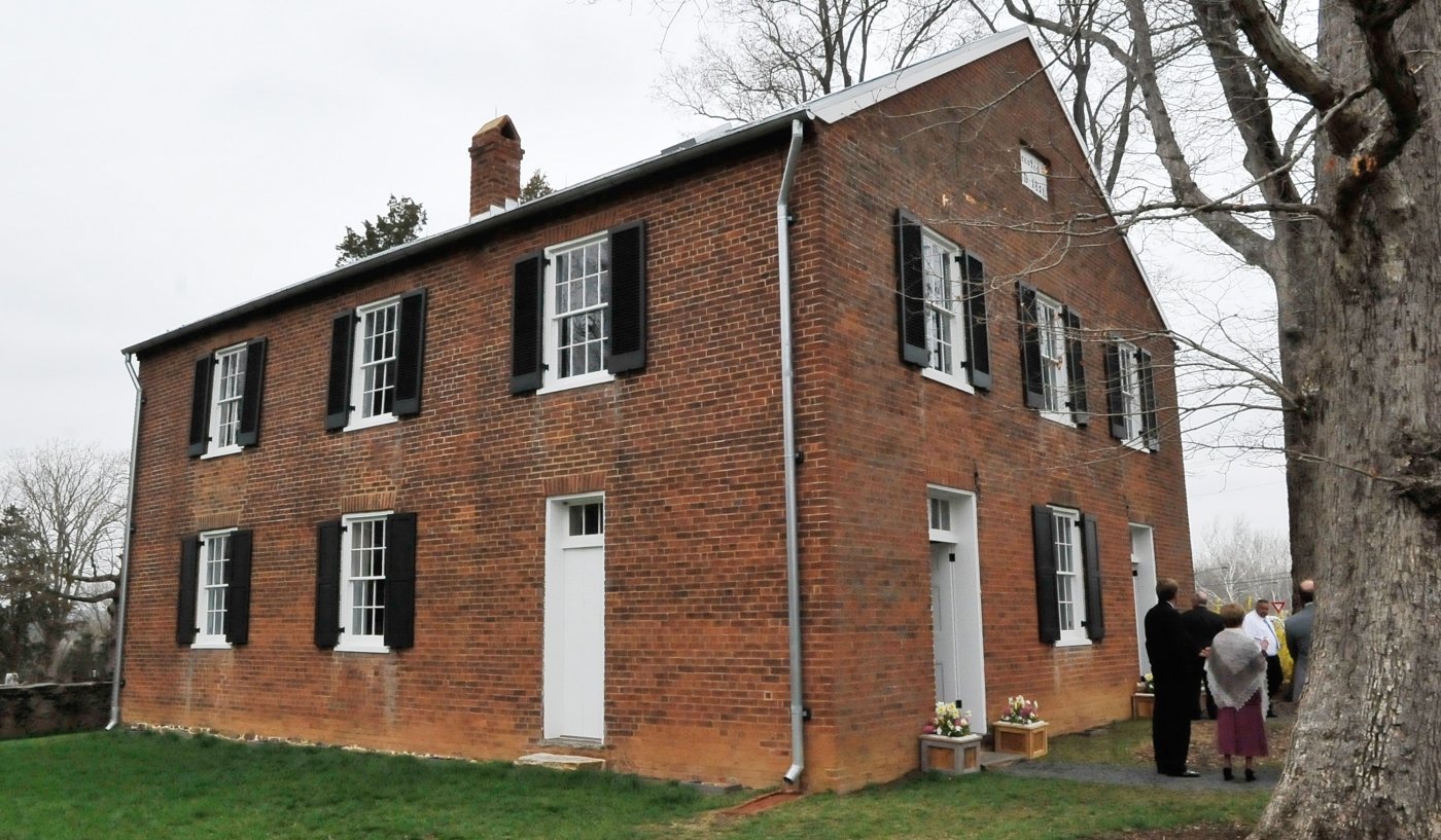 mt. zion exterior