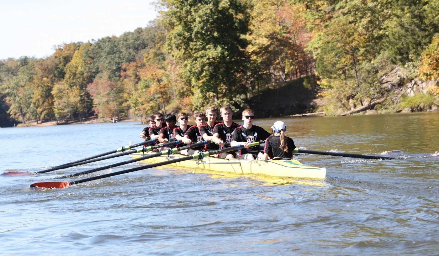crew team at Sandy Run