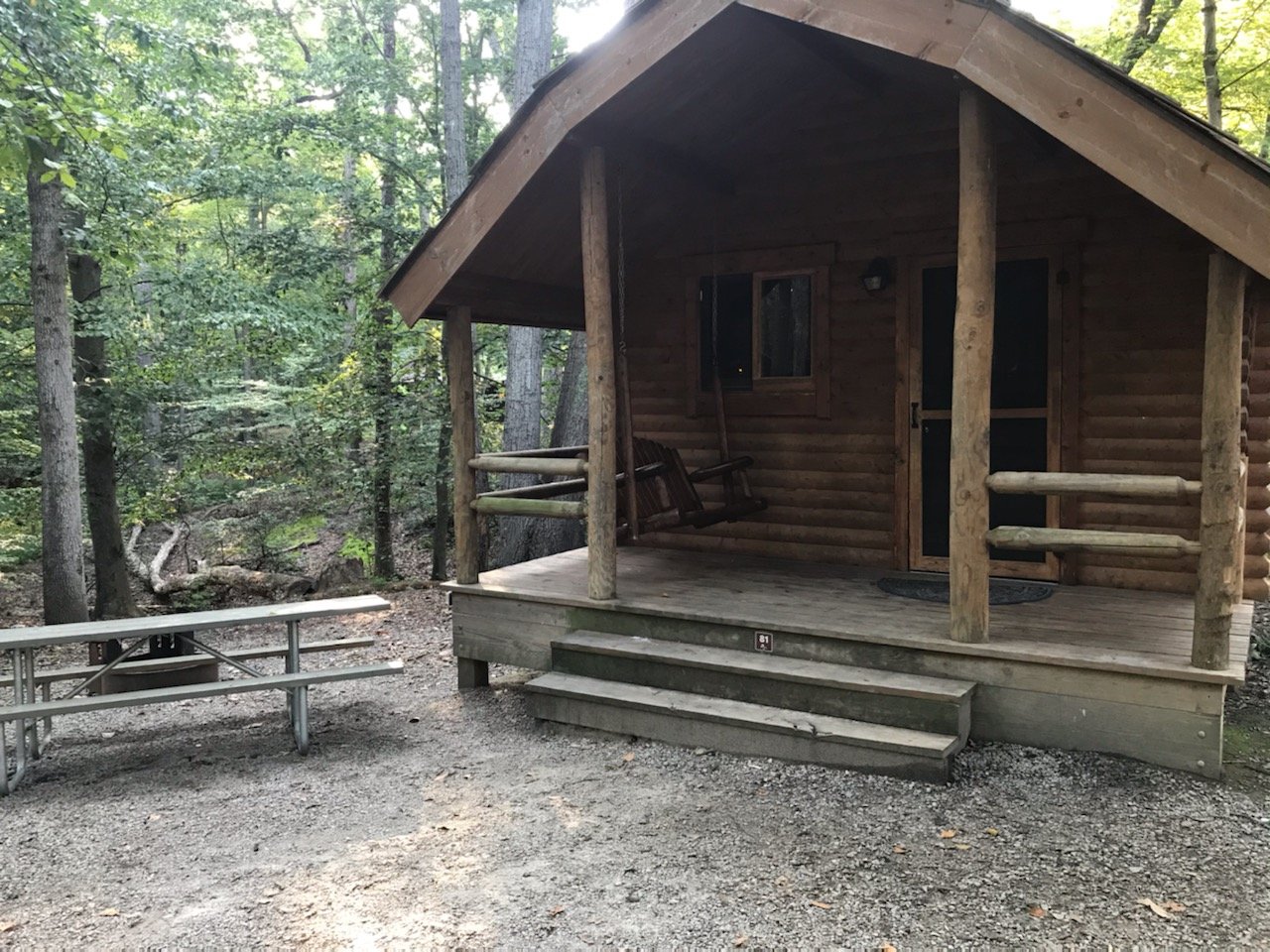 Rustic cabin