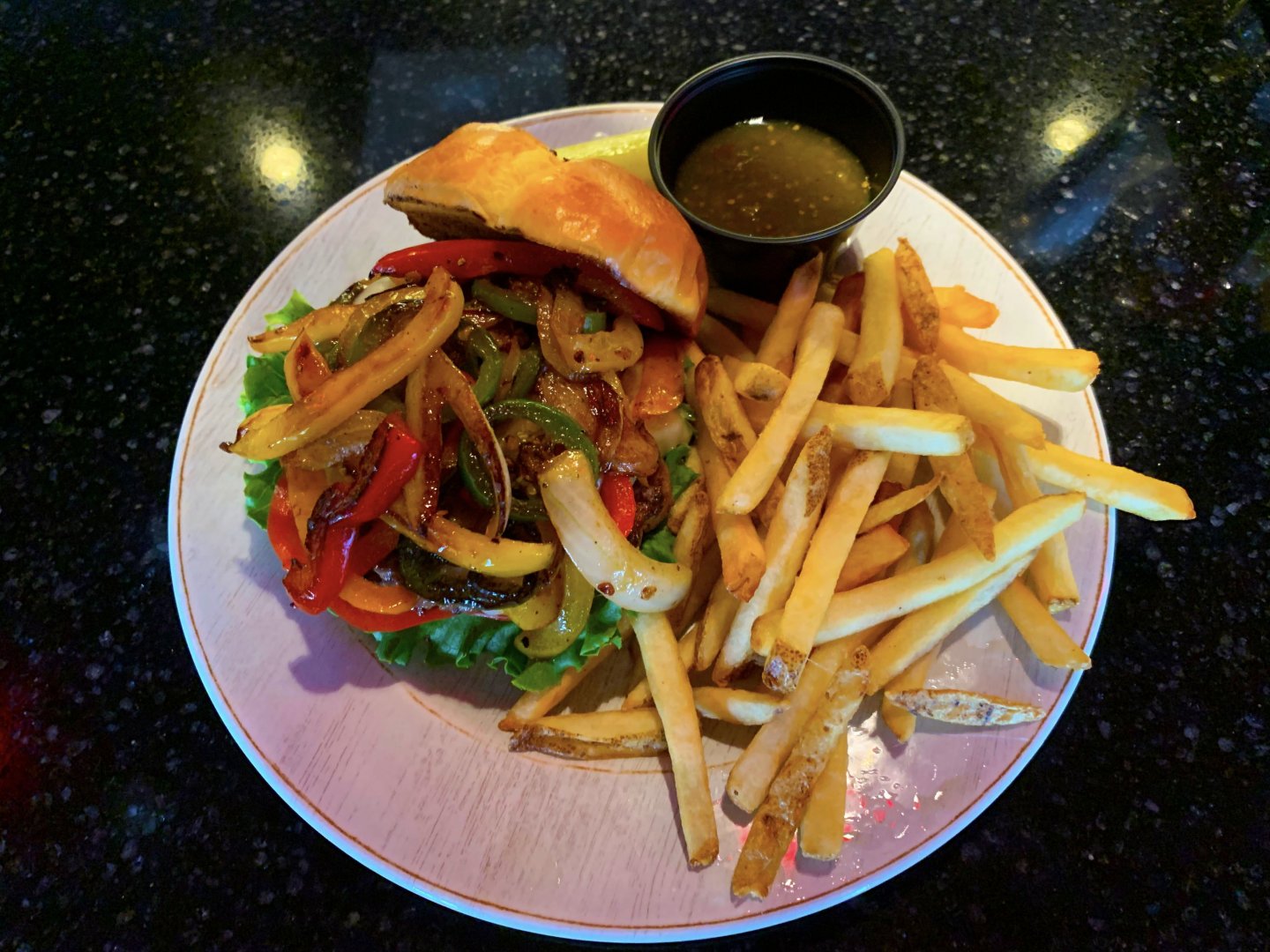 Brickmakers Southwest Burger Brickmakers Southwest Burger