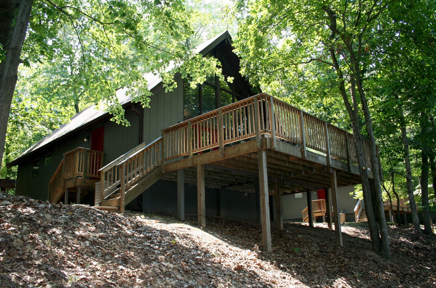 Algonkian cottage Algonkian cottage