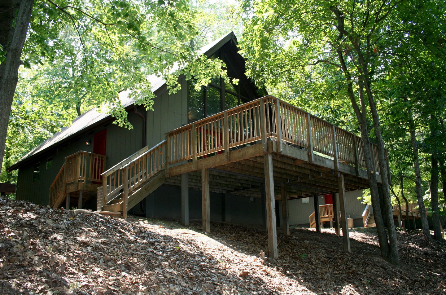 old memorial golf club cottages