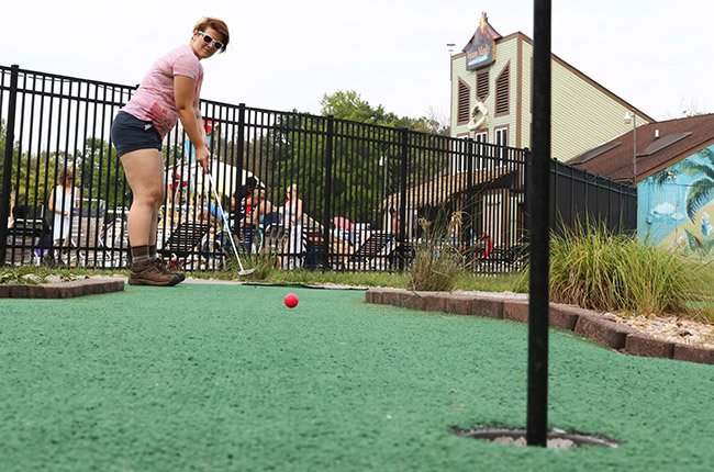 Algonkian mini golf Algonkian mini golf