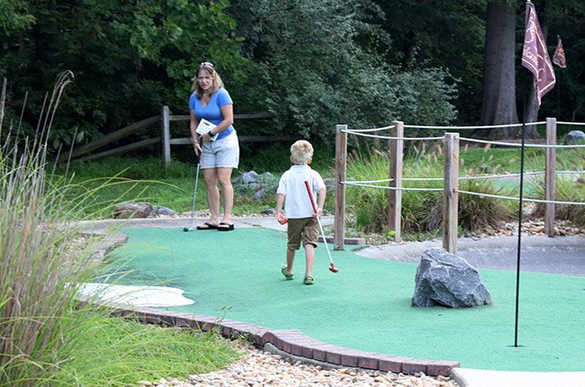 Algonkian mini golf Algonkian mini golf